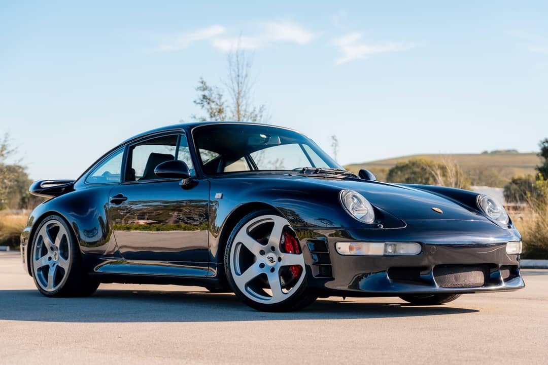 1996 Porsche 911 Turbo X50 RUF-Modified — photo 78