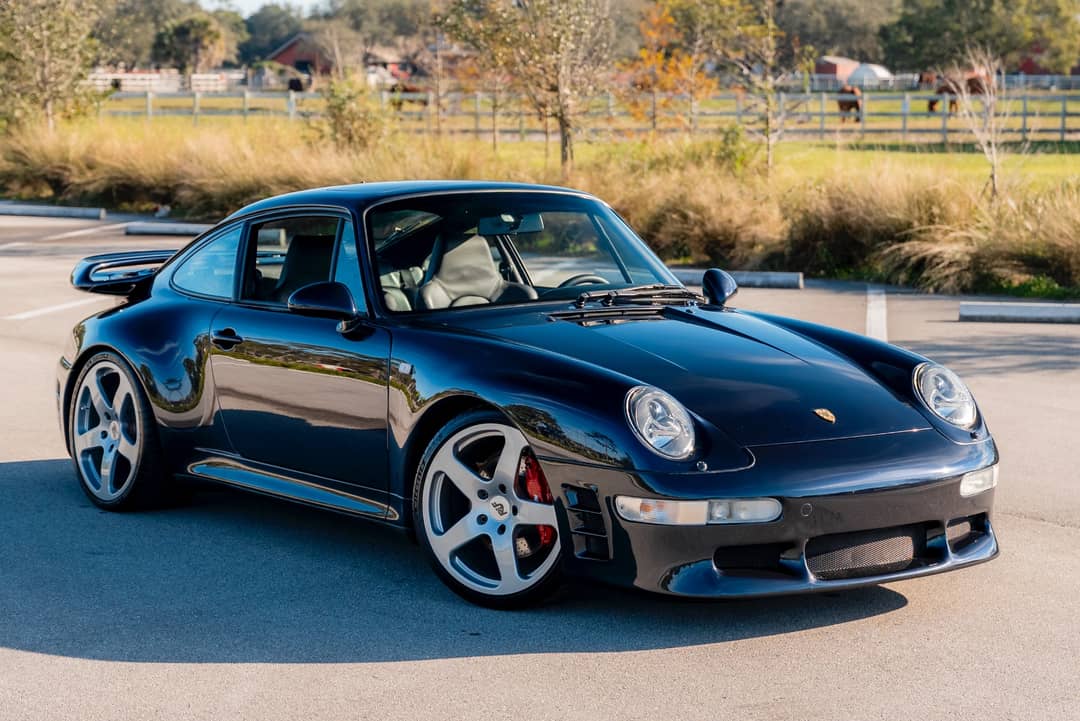 1996 Porsche 911 Turbo X50 RUF-Modified — photo 79