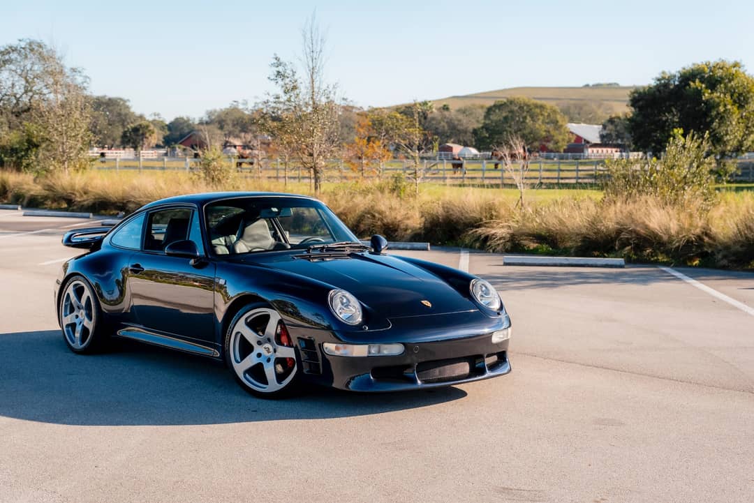 1996 Porsche 911 Turbo X50 RUF-Modified — photo 80