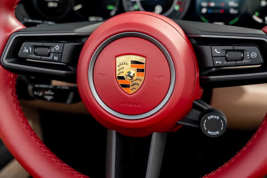 2021 Porsche 911 Targa 4S Heritage Design Edition — photo 21