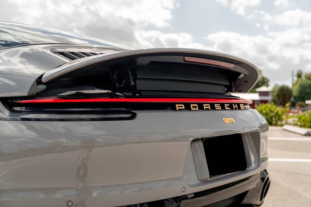 2021 Porsche 911 Targa 4S Heritage Design Edition — photo 28