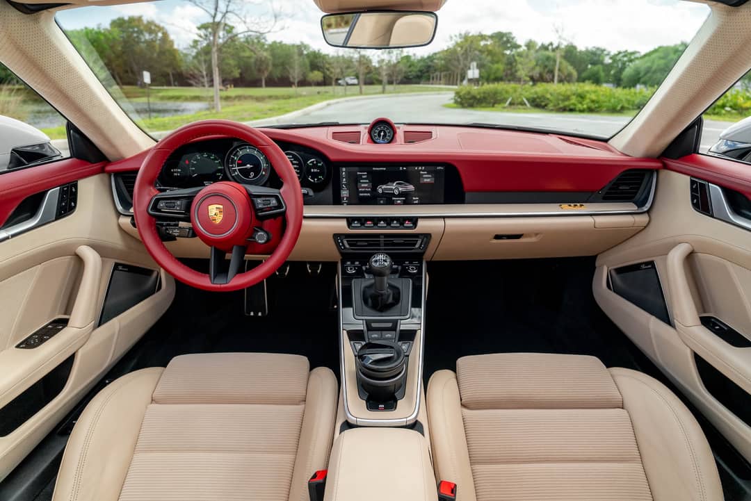 2021 Porsche 911 Targa 4S Heritage Design Edition — photo 5