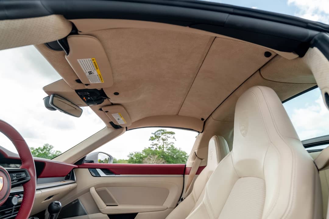 2021 Porsche 911 Targa 4S Heritage Design Edition — photo 56