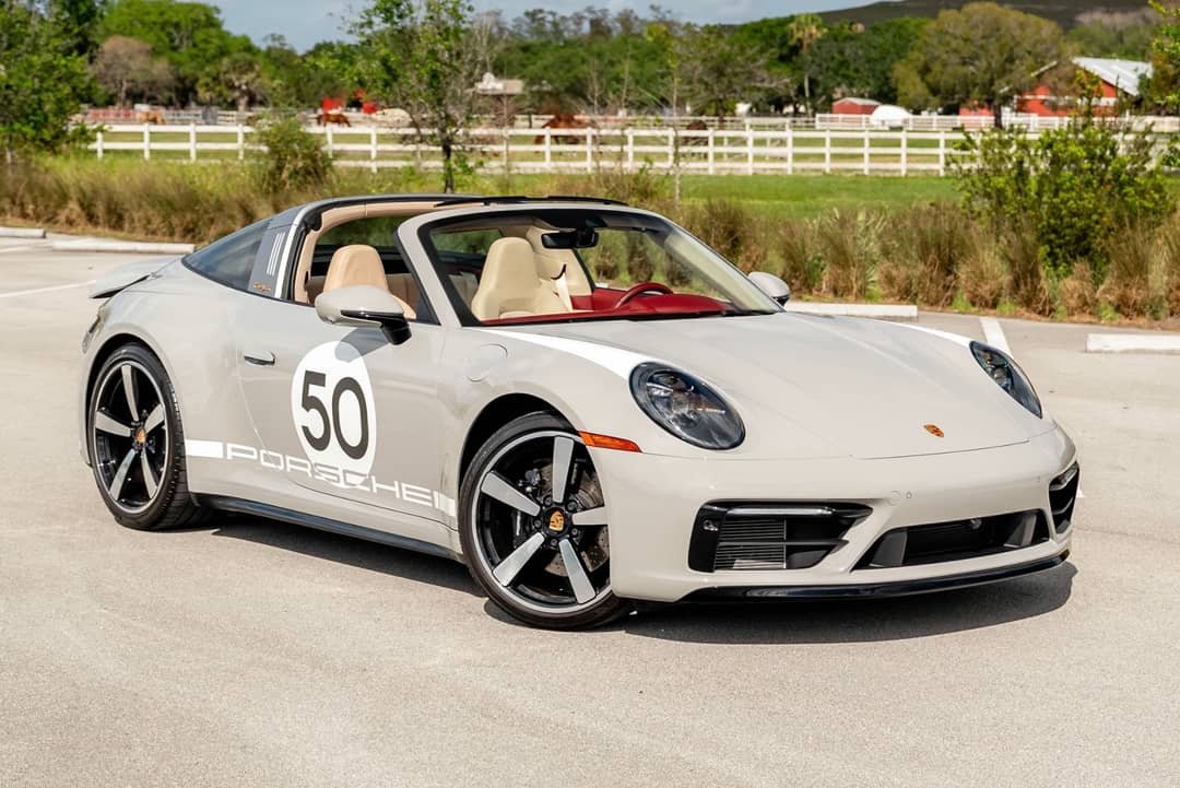 2021 Porsche 911 Targa 4S Heritage Design Edition — photo 59