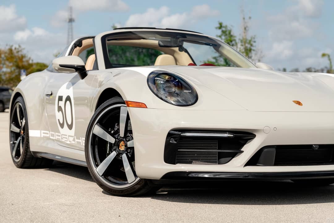 2021 Porsche 911 Targa 4S Heritage Design Edition — photo 60
