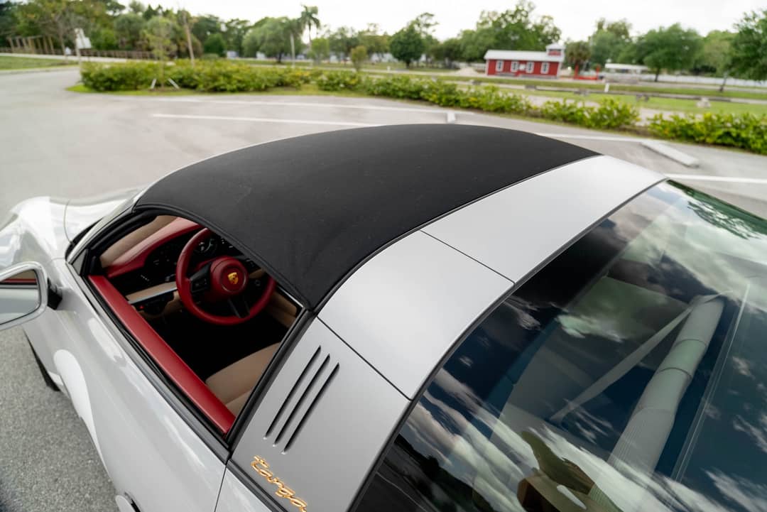 2021 Porsche 911 Targa 4S Heritage Design Edition — photo 65