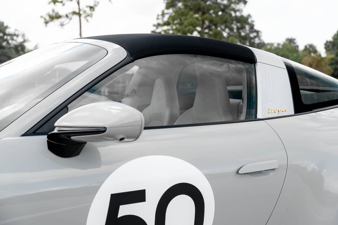 2021 Porsche 911 Targa 4S Heritage Design Edition — photo 66