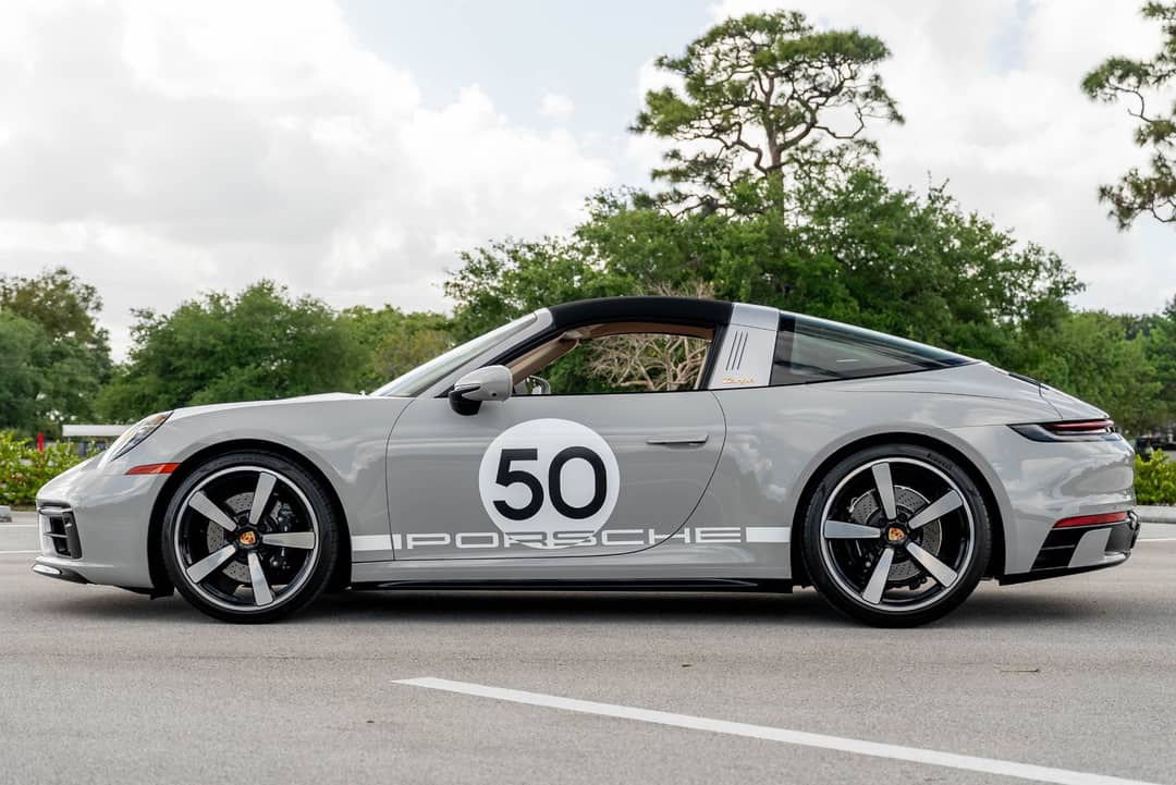 2021 Porsche 911 Targa 4S Heritage Design Edition — photo 69