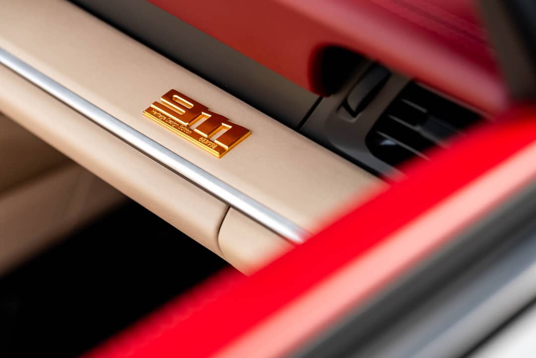 2021 Porsche 911 Targa 4S Heritage Design Edition — photo 8