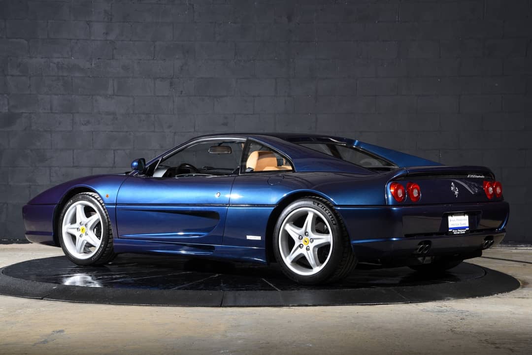 1996 Ferrari F355 Berlinetta — photo 11