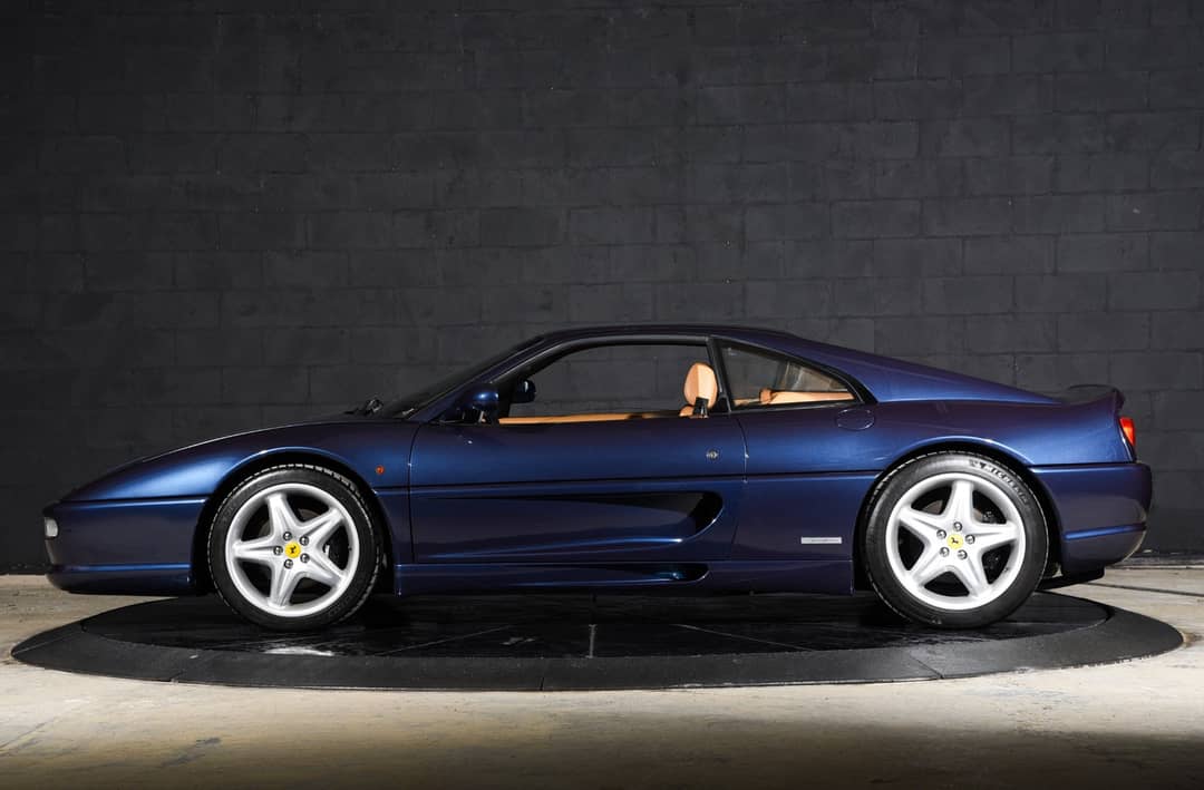 1996 Ferrari F355 Berlinetta — photo 14