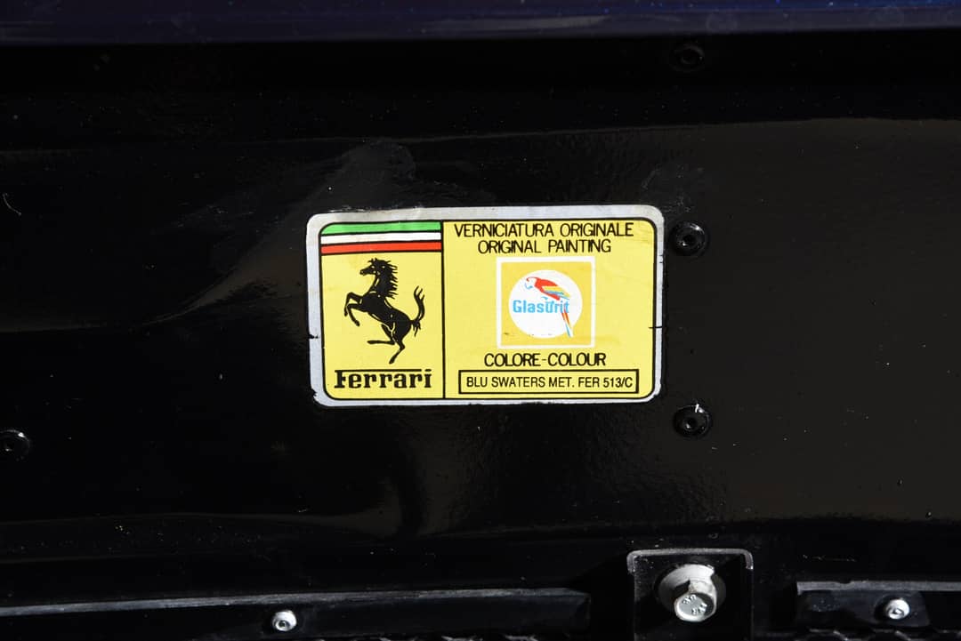 1996 Ferrari F355 Berlinetta — photo 27