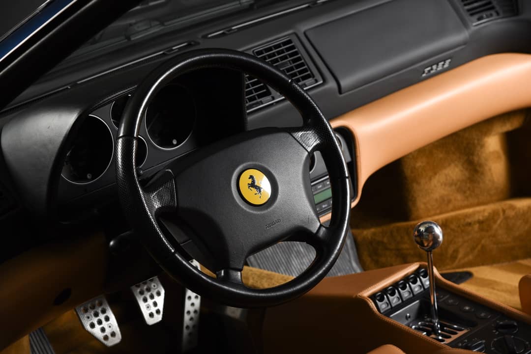 1996 Ferrari F355 Berlinetta — photo 4