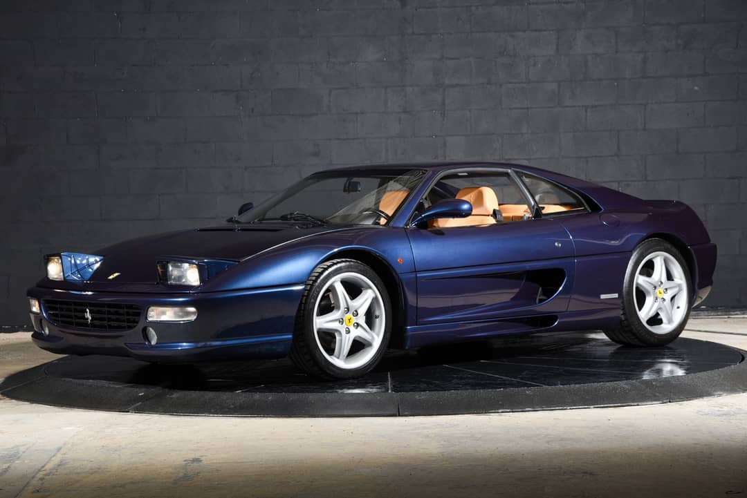 1996 Ferrari F355 Berlinetta — photo 31
