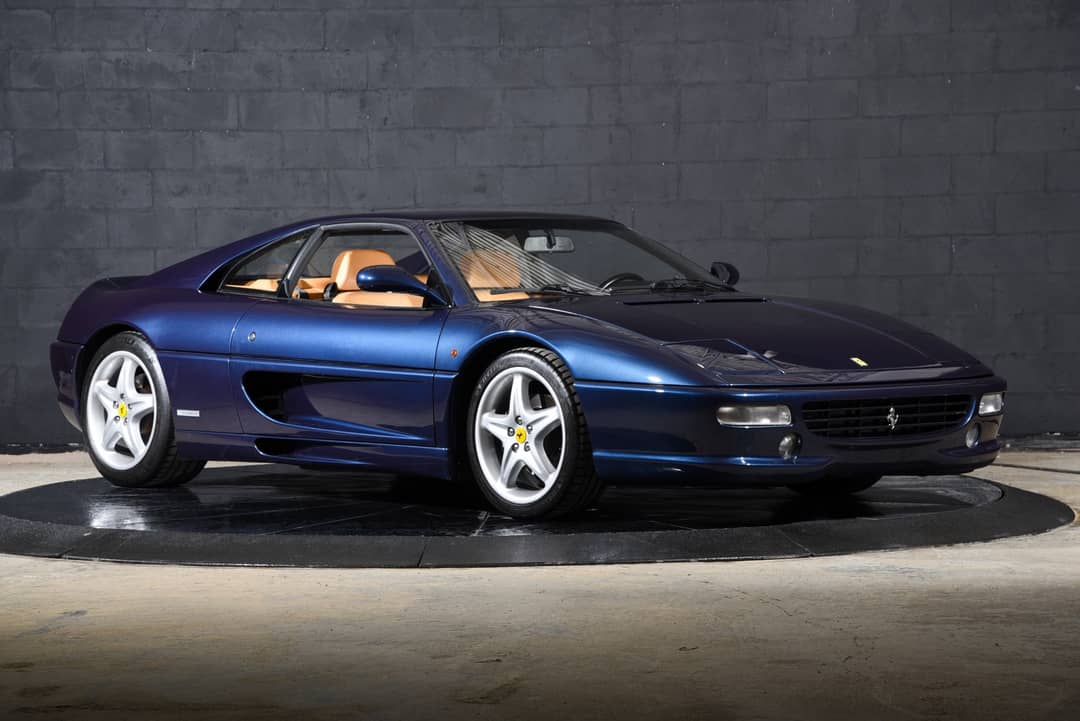 1996 Ferrari F355 Berlinetta — photo 10