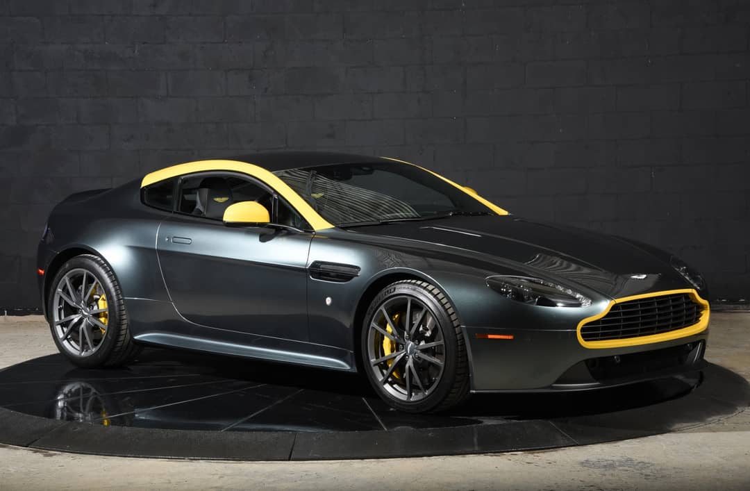 2016 Aston Martin V8 Vantage GT — photo 2