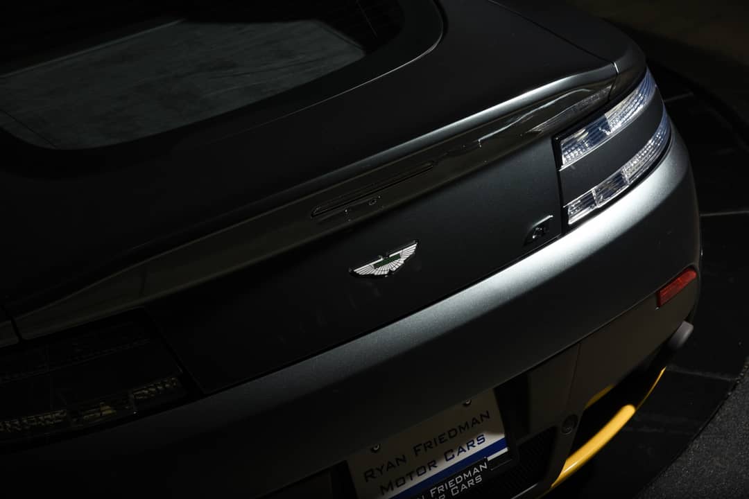 2016 Aston Martin V8 Vantage GT — photo 11