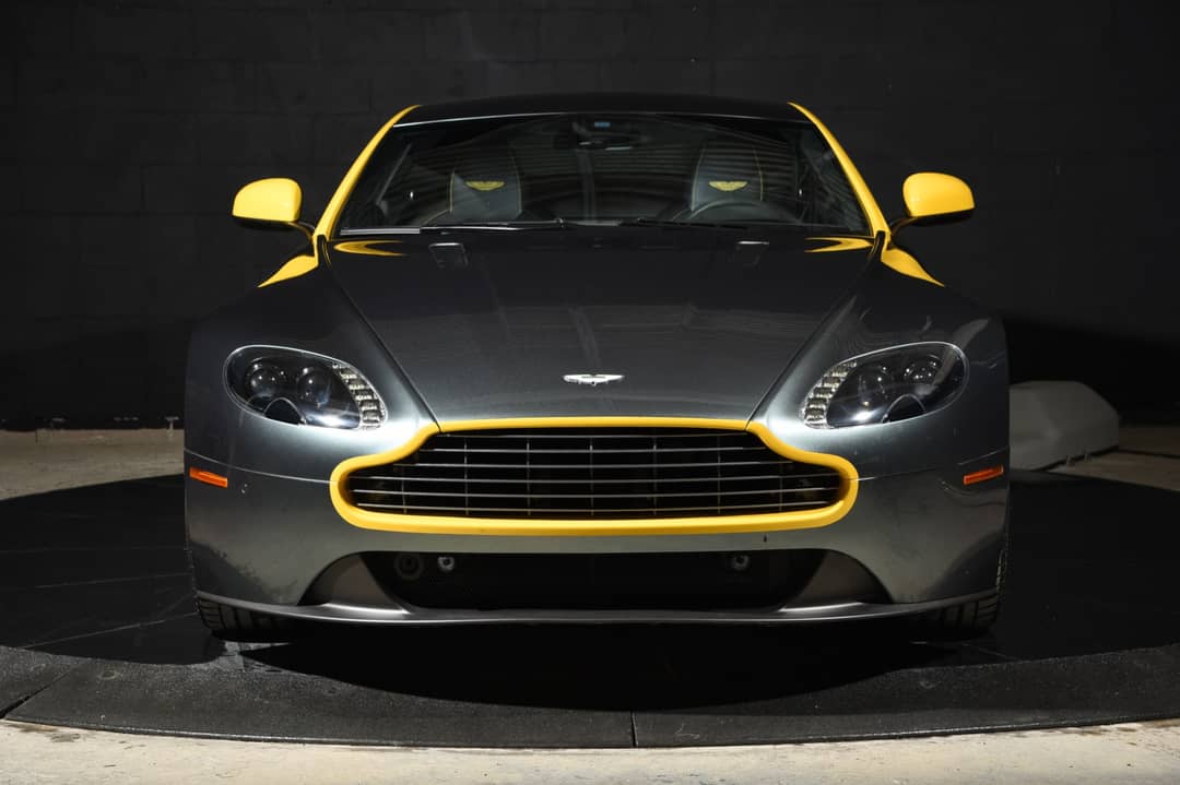 2016 Aston Martin V8 Vantage GT — photo 12