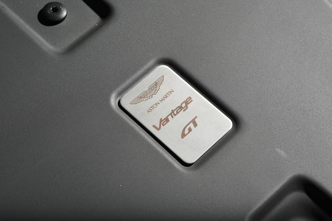 2016 Aston Martin V8 Vantage GT — photo 15