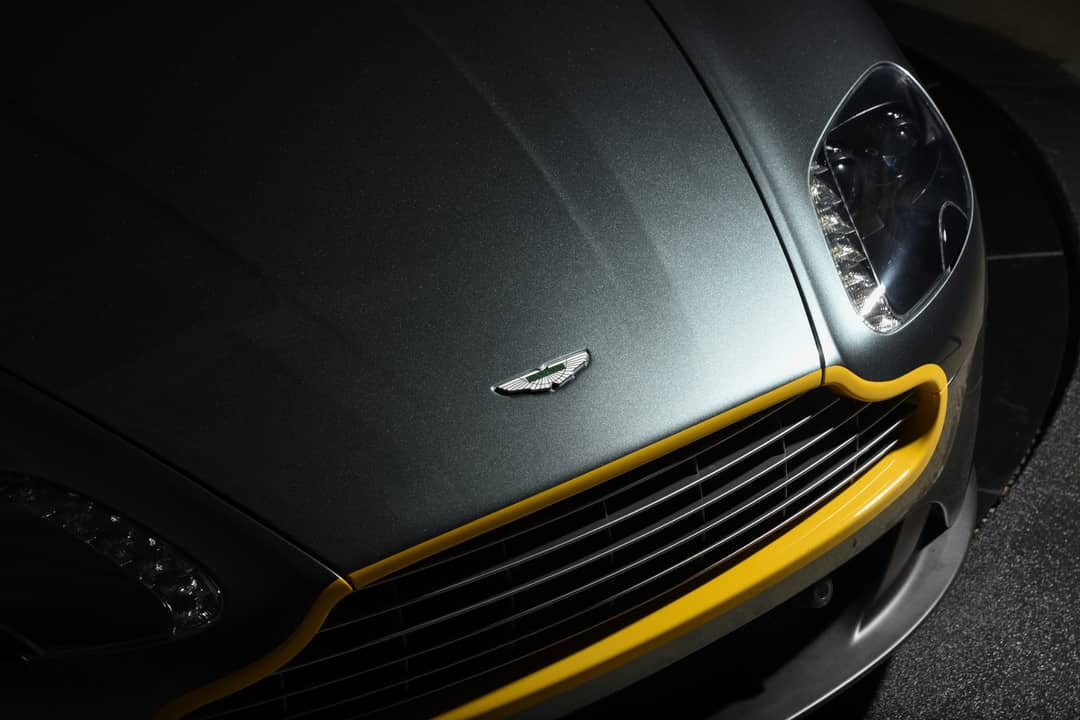 2016 Aston Martin V8 Vantage GT — photo 17
