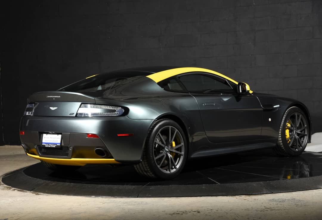 2016 Aston Martin V8 Vantage GT — photo 3