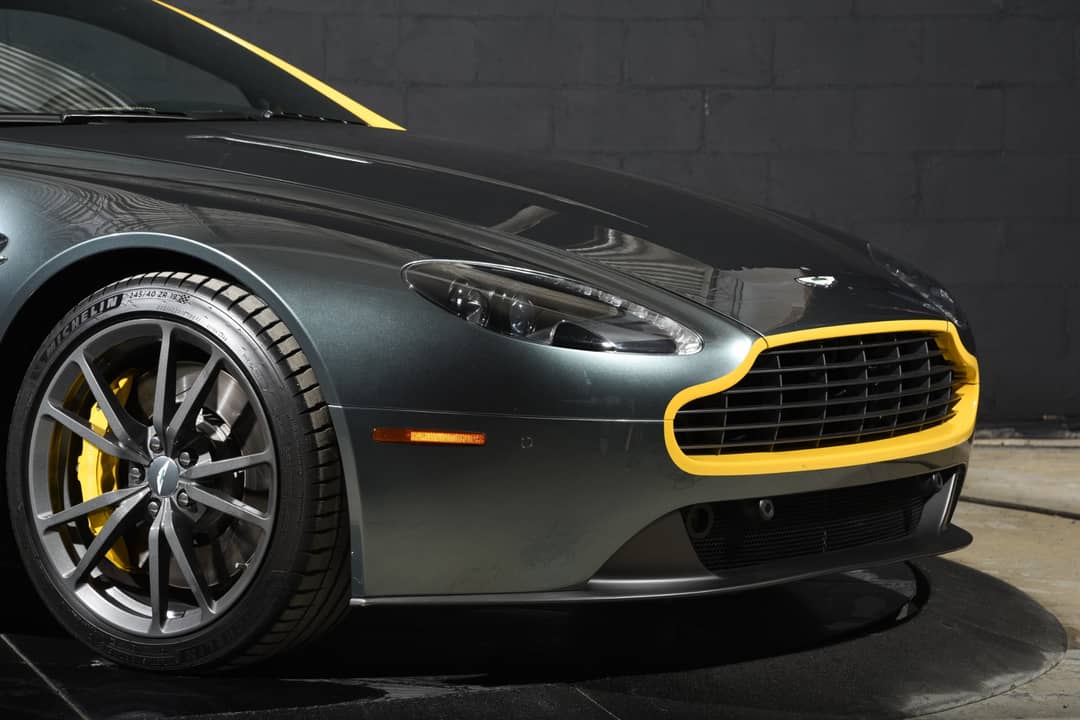2016 Aston Martin V8 Vantage GT — photo 24