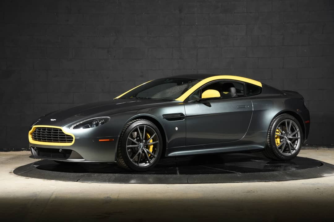 2016 Aston Martin V8 Vantage GT — photo 8
