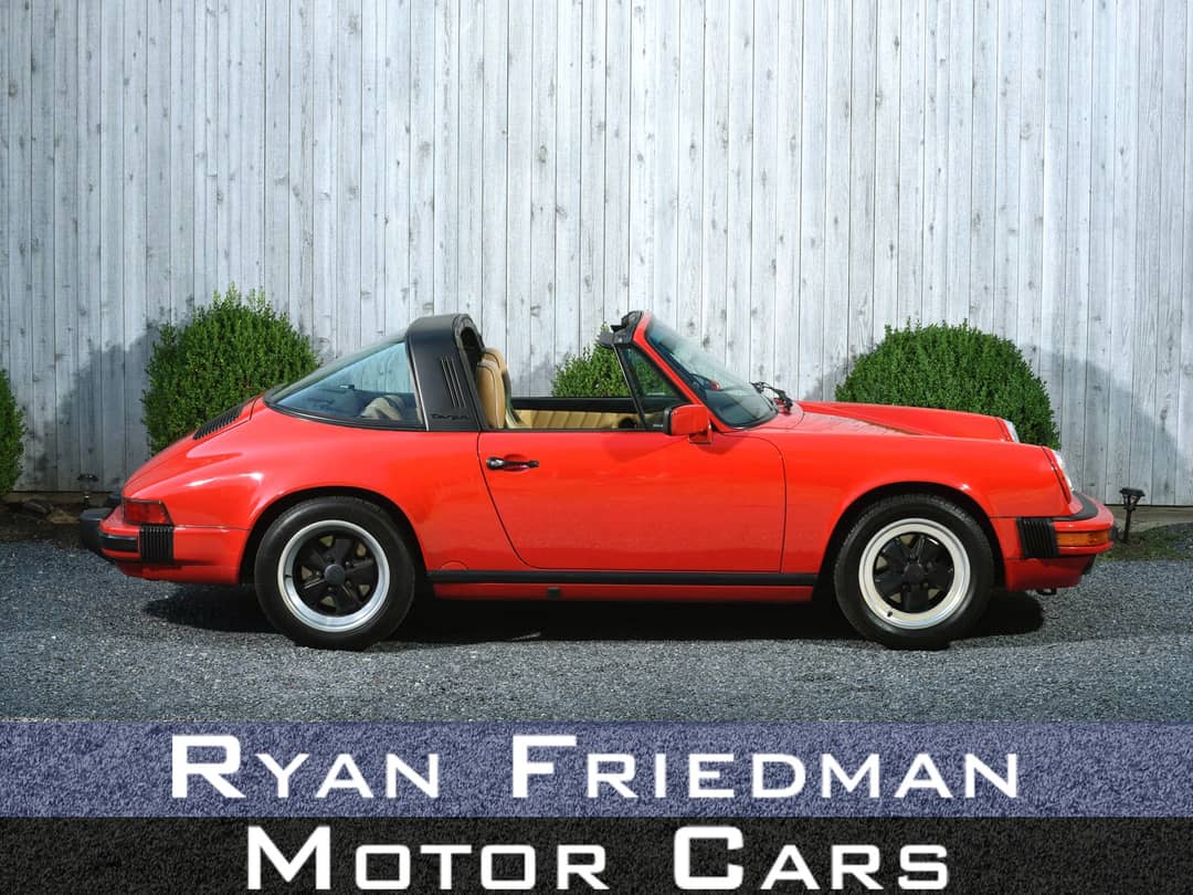 1989 Porsche Targa — photo 1