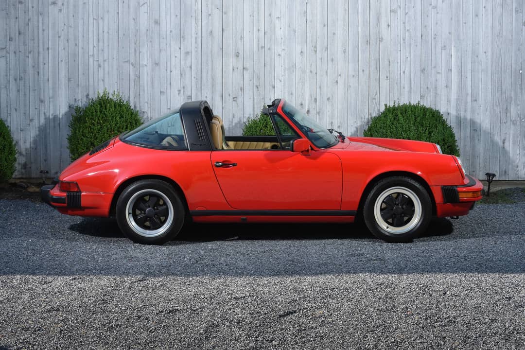 1989 Porsche Targa — photo 2