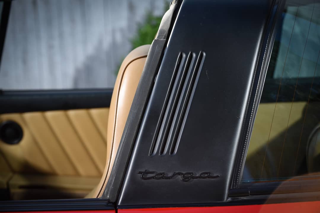 1989 Porsche Targa — photo 12