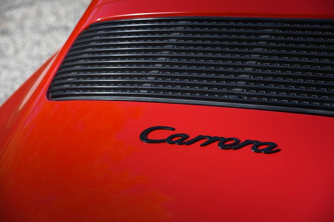 1989 Porsche Targa — photo 13