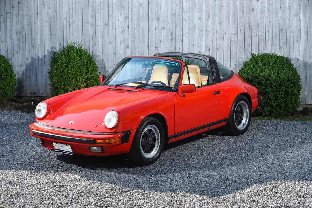 1989 Porsche Targa — photo 14