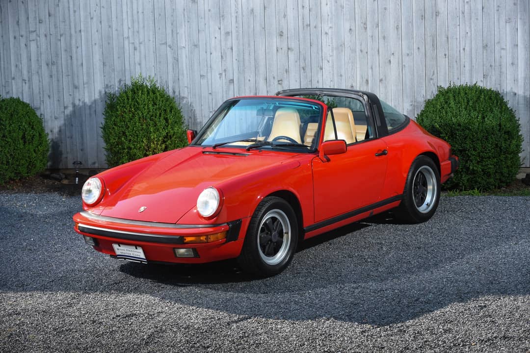 1989 Porsche Targa — photo 15