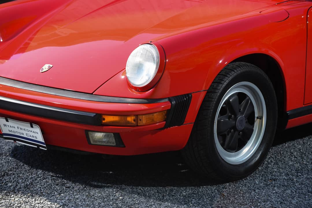 1989 Porsche Targa — photo 16