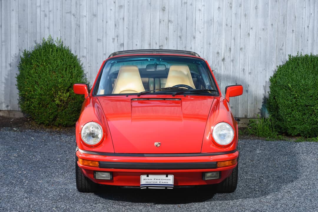 1989 Porsche Targa — photo 19