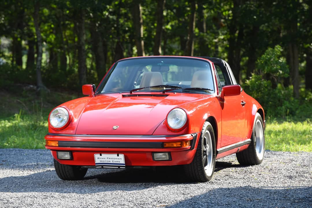 1989 Porsche Targa — photo 3