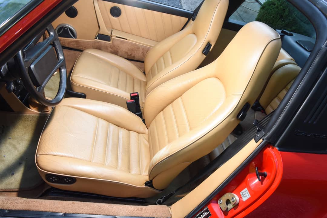 1989 Porsche Targa — photo 20