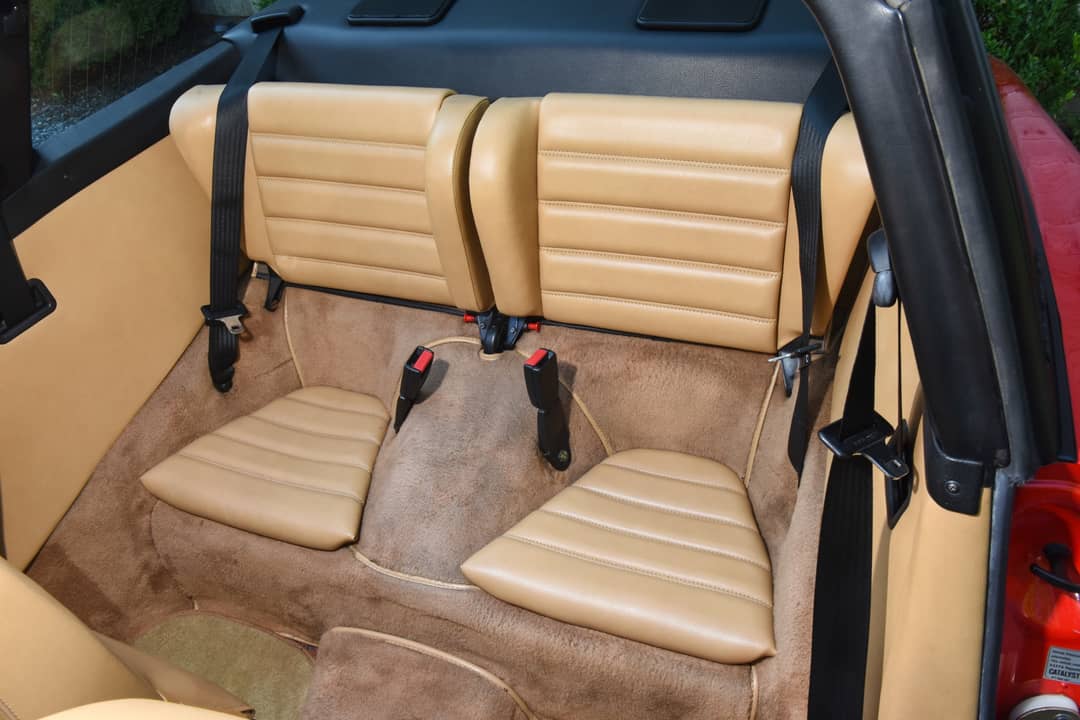 1989 Porsche Targa — photo 22