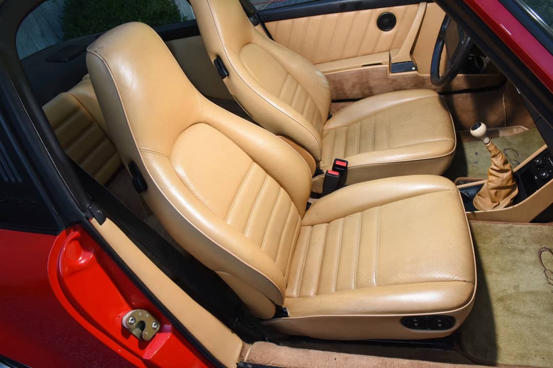 1989 Porsche Targa — photo 23