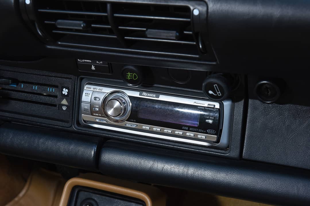 1989 Porsche Targa — photo 26
