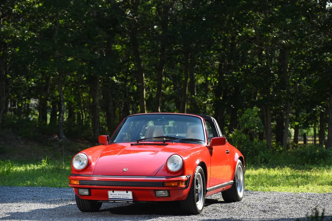 1989 Porsche Targa — photo 4