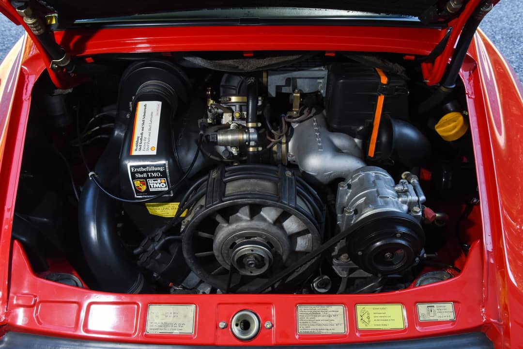 1989 Porsche Targa — photo 36