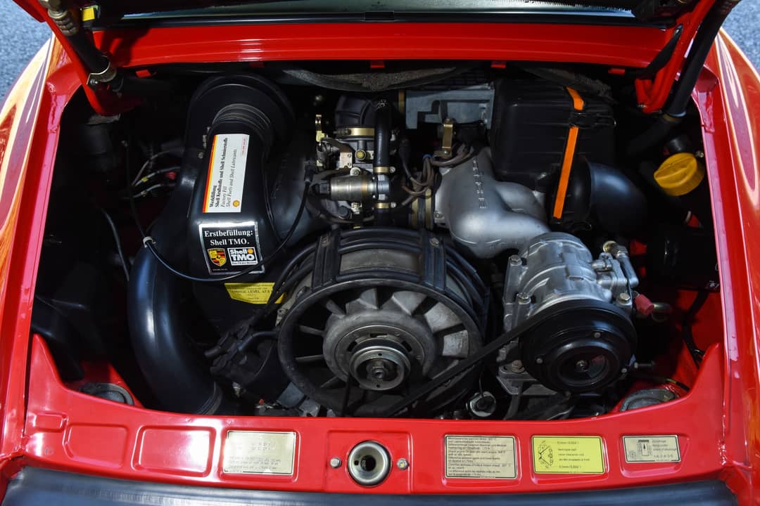 1989 Porsche Targa — photo 37