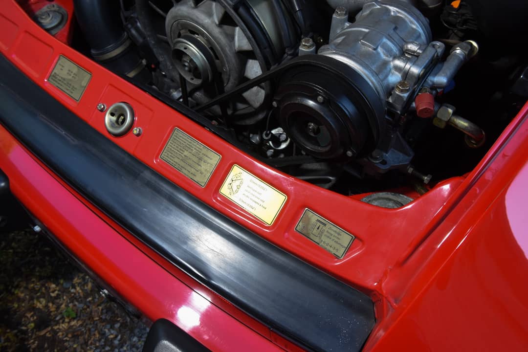1989 Porsche Targa — photo 38