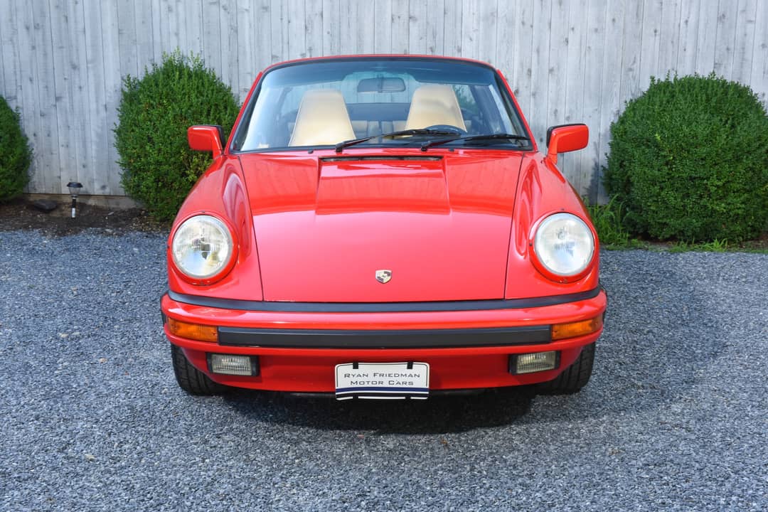 1989 Porsche Targa — photo 39