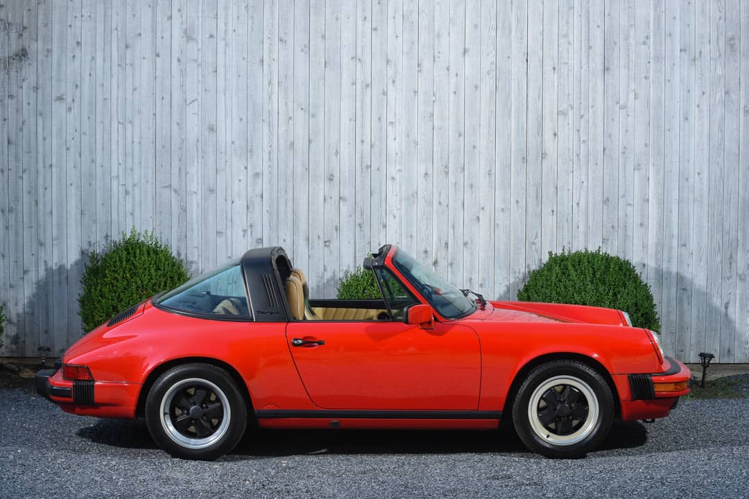 1989 Porsche Targa — photo 5