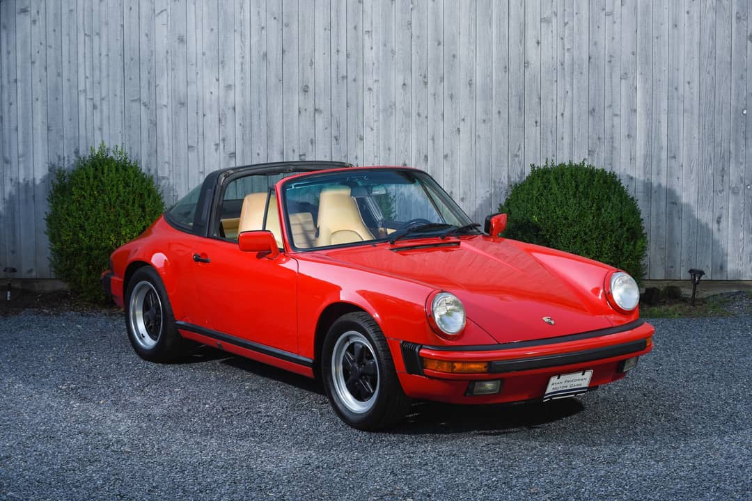 1989 Porsche Targa — photo 40