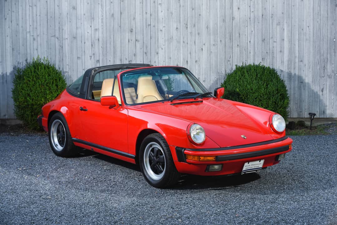 1989 Porsche Targa — photo 41