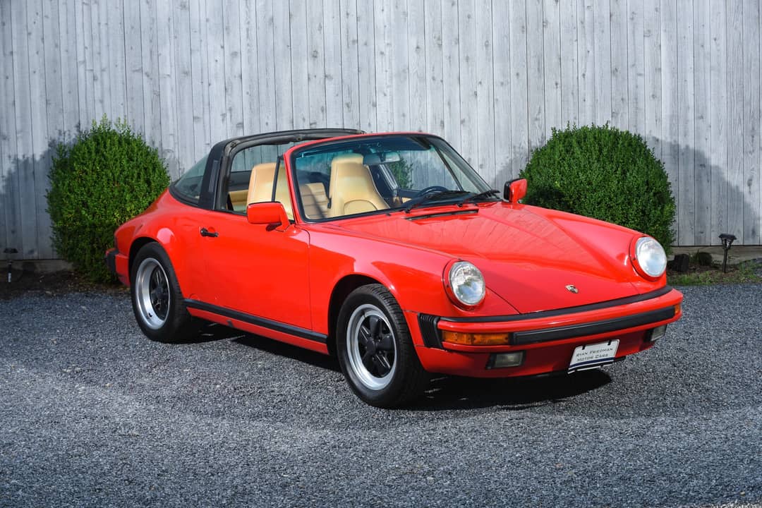 1989 Porsche Targa — photo 42