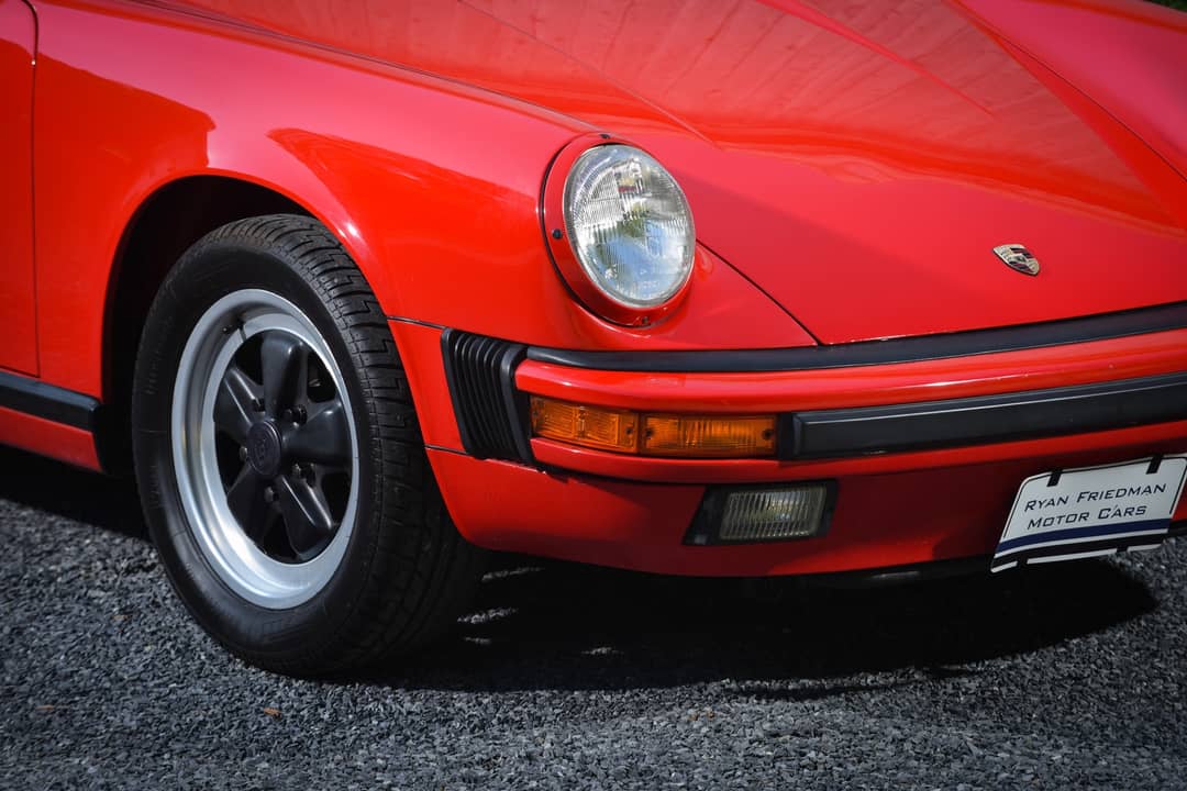 1989 Porsche Targa — photo 43
